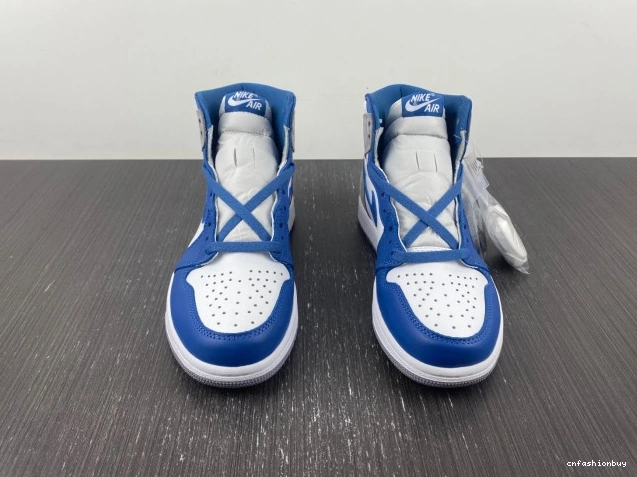OG 1 Air Blue Jordan High True DZ5485-410 0928